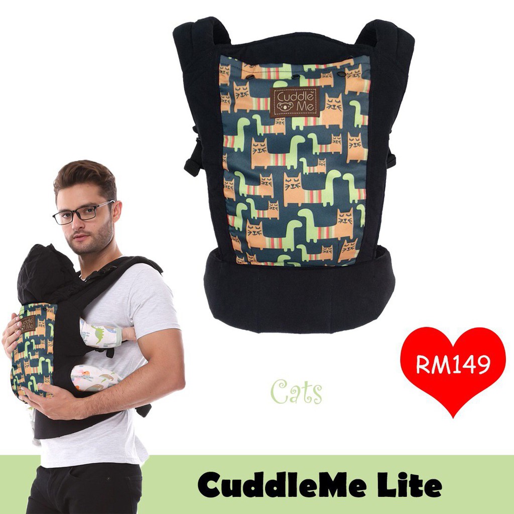 cuddle me baby carrier