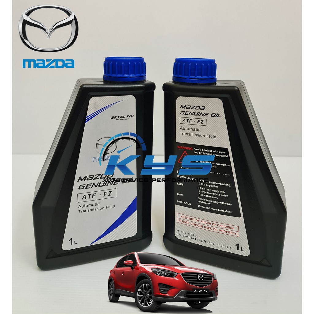 MAZDA ATF FZ MV AUTO GEAR TRANSMISSION FLUID OIL 1L (1 Liter) MAZDA