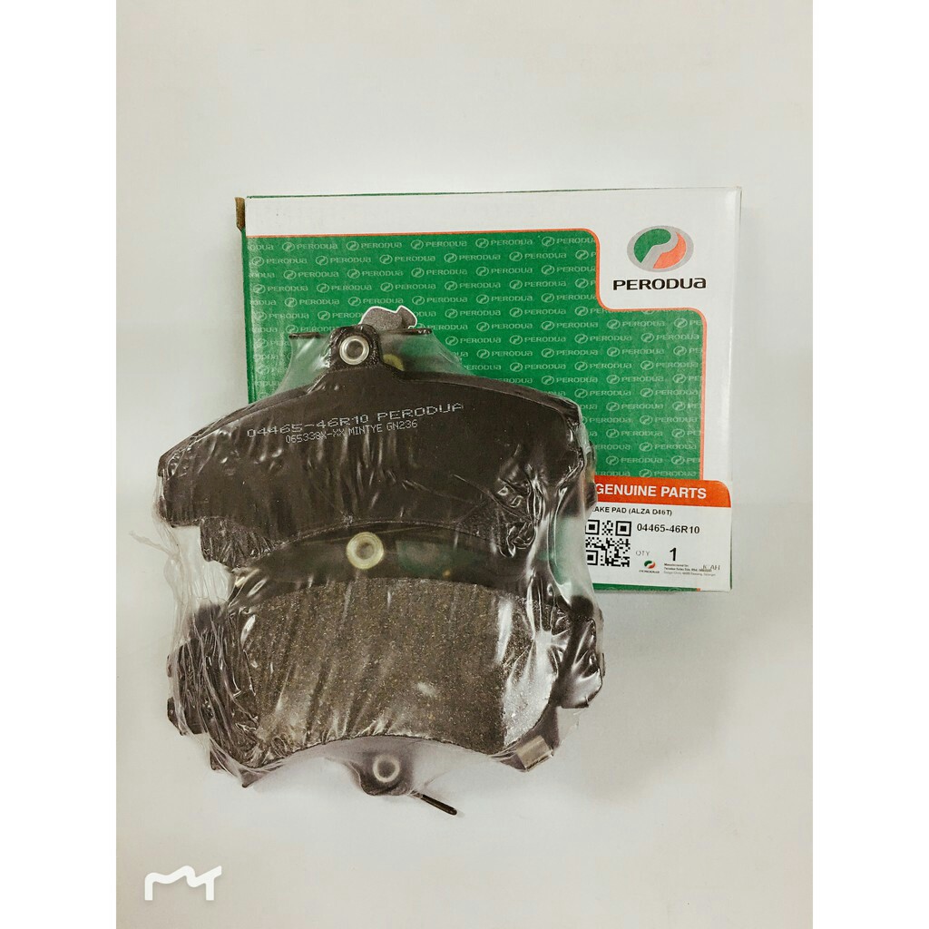 Brake Pad Front Perodua Alza Old Model 2009 2013 100 Original 04465 46r10 Shopee Malaysia 