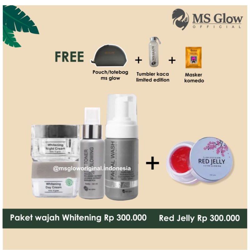 Skincare Ms Glow Whitening Face Package Bpom Skincare Glowing Skincare Ms Glow Bpom And Halal Shopee Malaysia