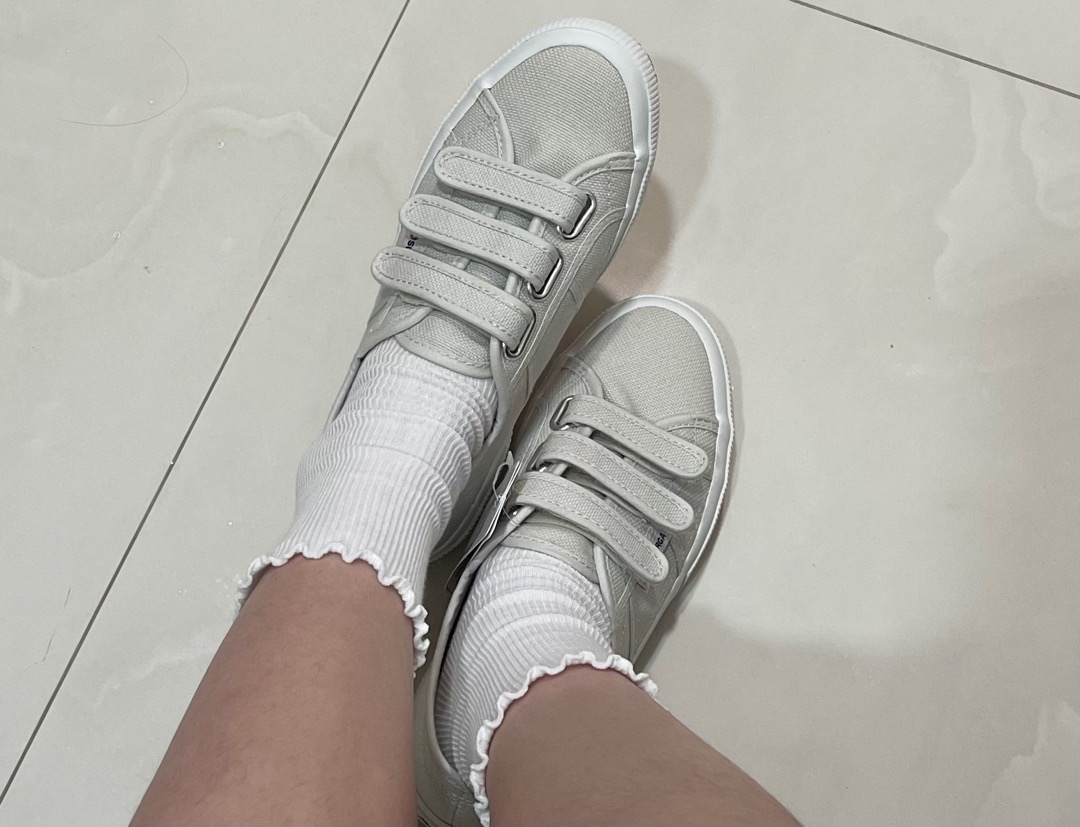 superga grey vapor