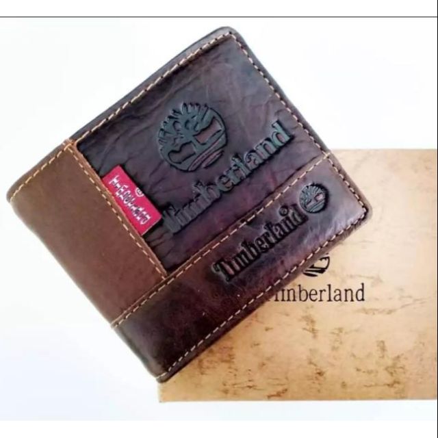 timberland genuine leather