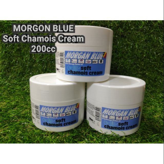 morgan blue soft chamois cream