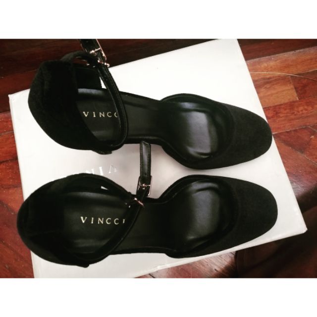 vincci high heel with box | Shopee Malaysia