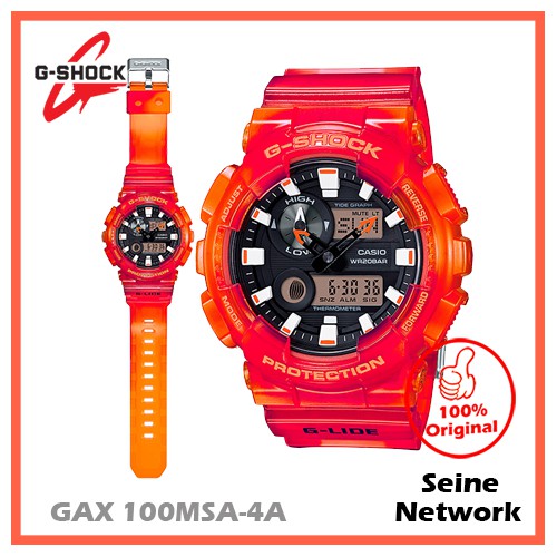 g shock gax 100 msa