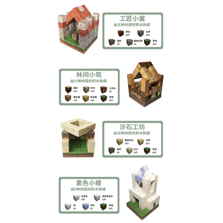 Minecraft Minecraft Toys Minecraft Building Blocks Hardcover My World Magnetic Building Blocks Match Mini Educational Shopee Malaysia