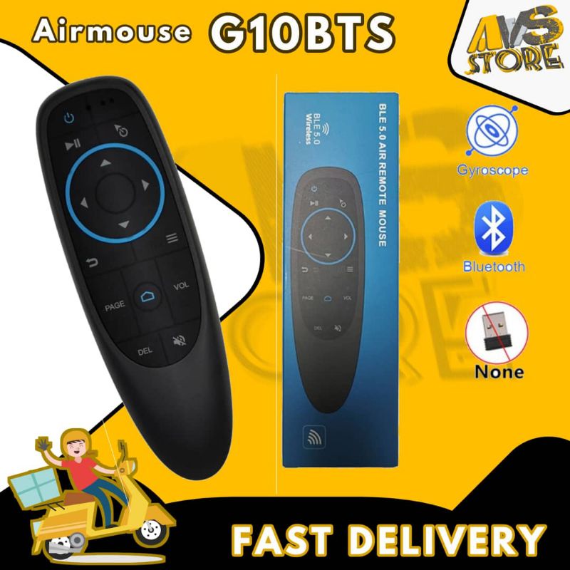 G10 2.4GHz wireless air mouse voice remote control USB receiver EP 