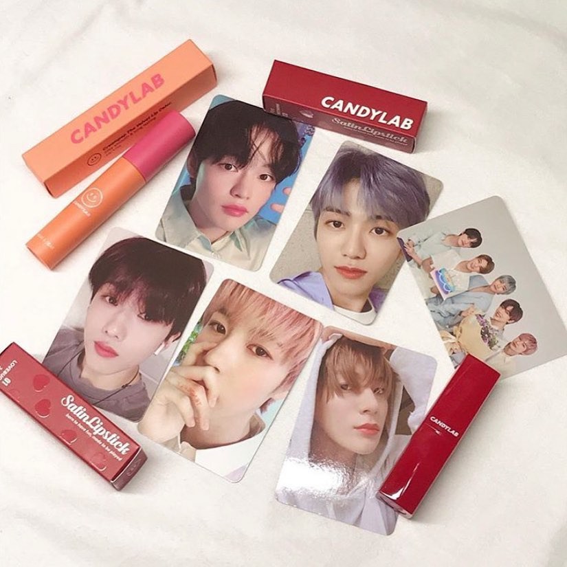 Pre Order Candylab X Nct Dream Pick Set Shopee Malaysia