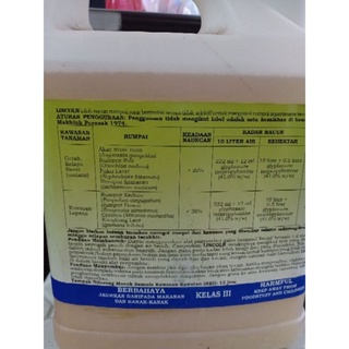 4L Hextar Lincoln Racun Rumpai Sodium Chloride 38.5% | Shopee Malaysia