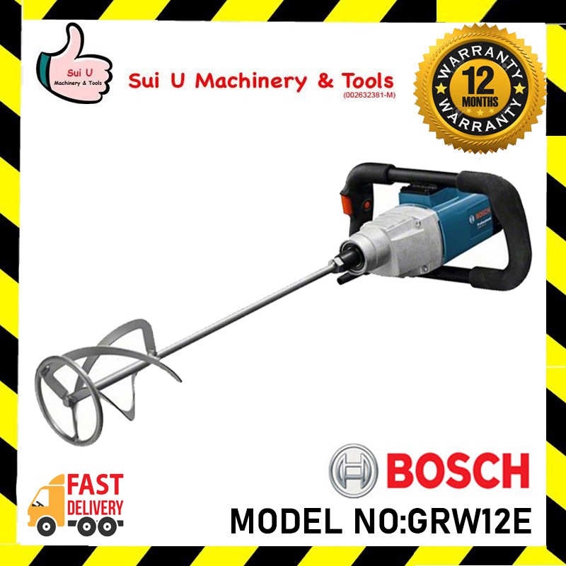 Bosch GRW 12 E / GRW12E / GRW 12E Professional Stirrer Mixer Drill