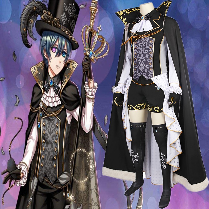Black Butler Cosplay Costume Ciel Phantomhive Cosplay Kuroshitsuji