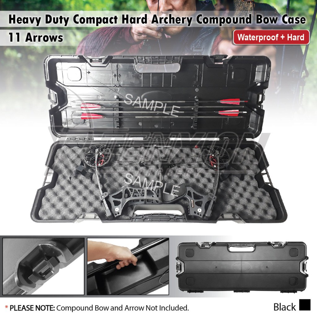 hard case for a compound bow