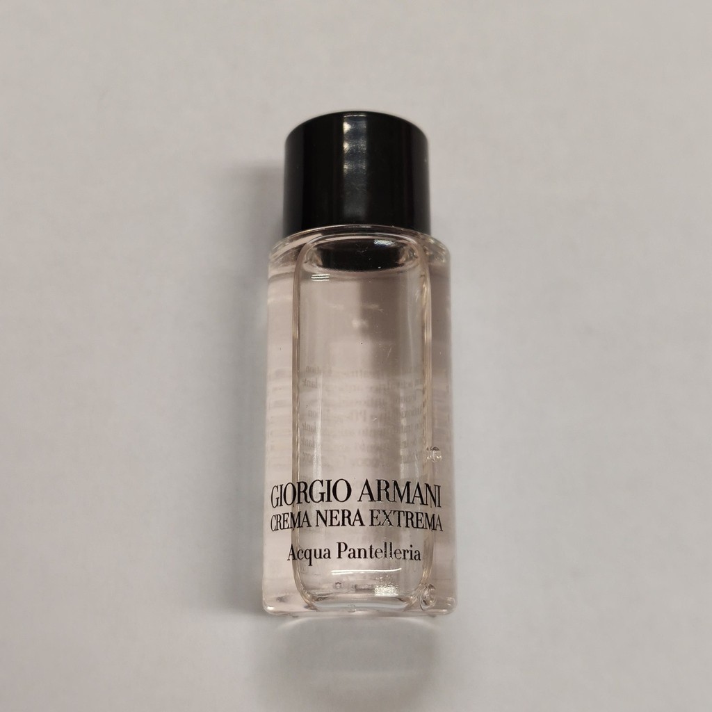 Giorgio Armani Crema Nera Extrema Acqua Pantelleria Lotion 10ml | Shopee  Malaysia