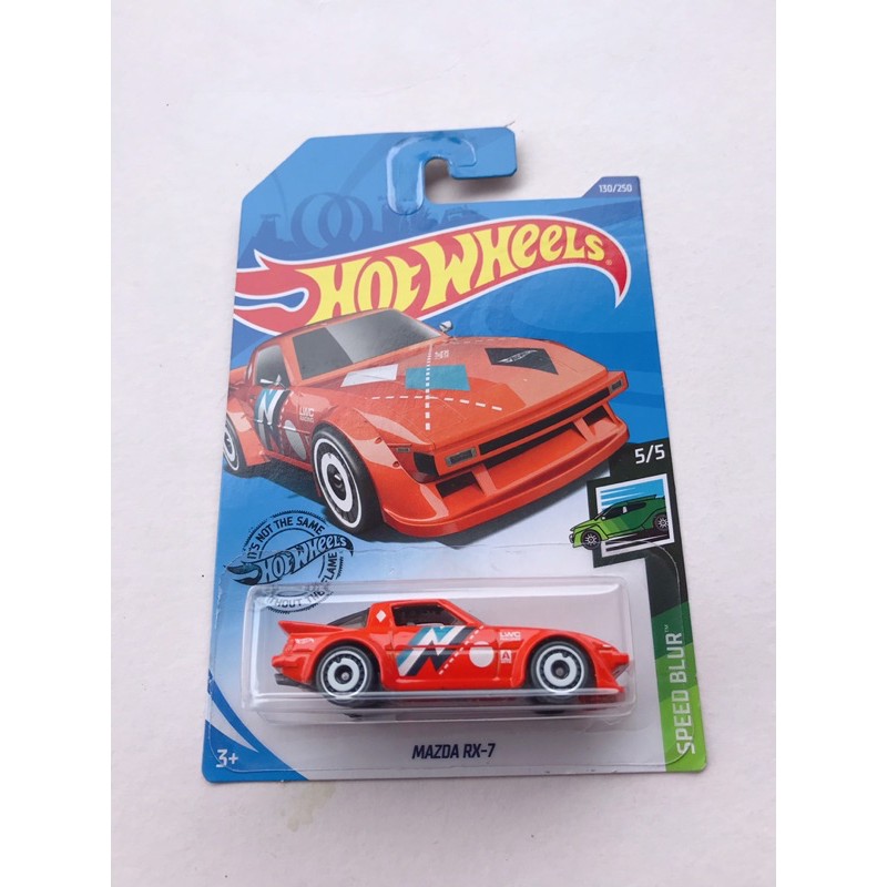 Hot Wheels Mazda RX-7 *Orange | Shopee Malaysia