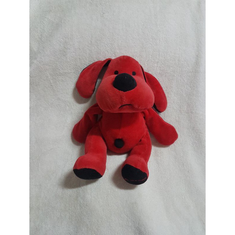 red dog plush