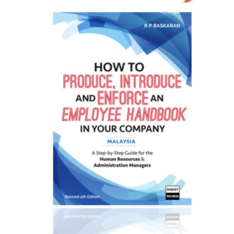 How To Produce Introduce Enforce An Employee Handbook In Your Company Shopee Malaysia