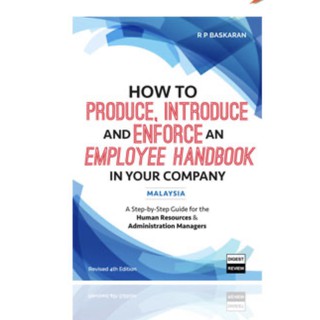 How to Produce, Introduce & Enforce an Employee Handbook ...