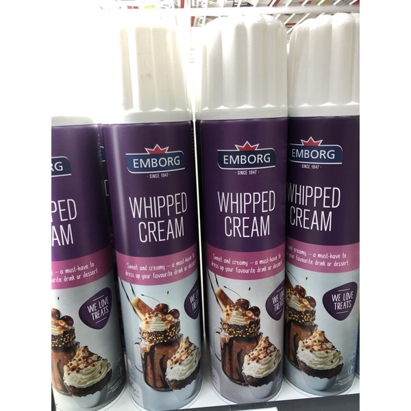 Whipped Cream Spray 500ml Shopee Malaysia