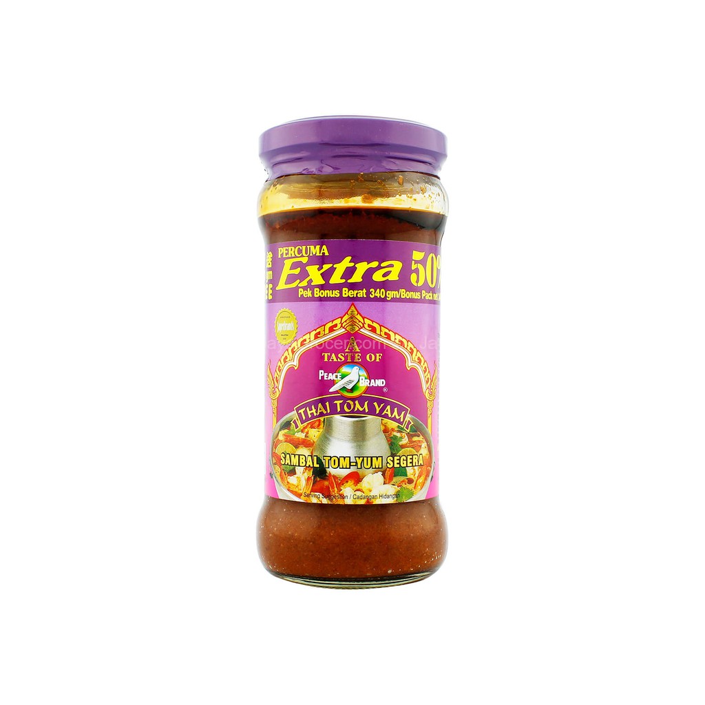 [Halal] Tomyam Paste Segera by thai boy | Shopee Malaysia