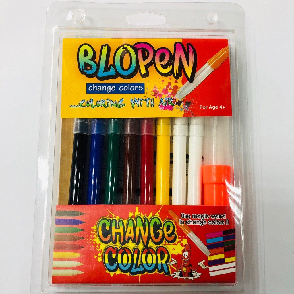 BLOPEN AIRBRUSH COLOR MARKERS (CHAMELEON) Shopee Malaysia