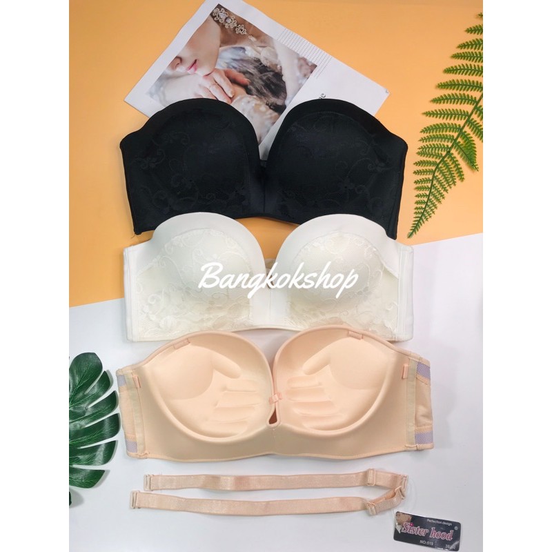 Sisterhood bra without thick padding with 3 hooks imported from ...