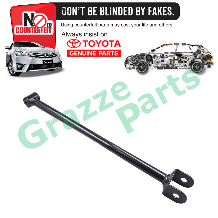 (1pc) Toyota Original Suspension Rear Lower Trailing Control Arm Axle