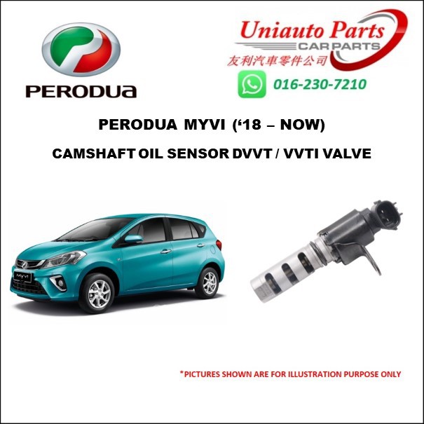 PERODUA MYVI (‘18 NOW) CAMSHAFT OIL SENSOR DVVT / VVTI VALVE Shopee