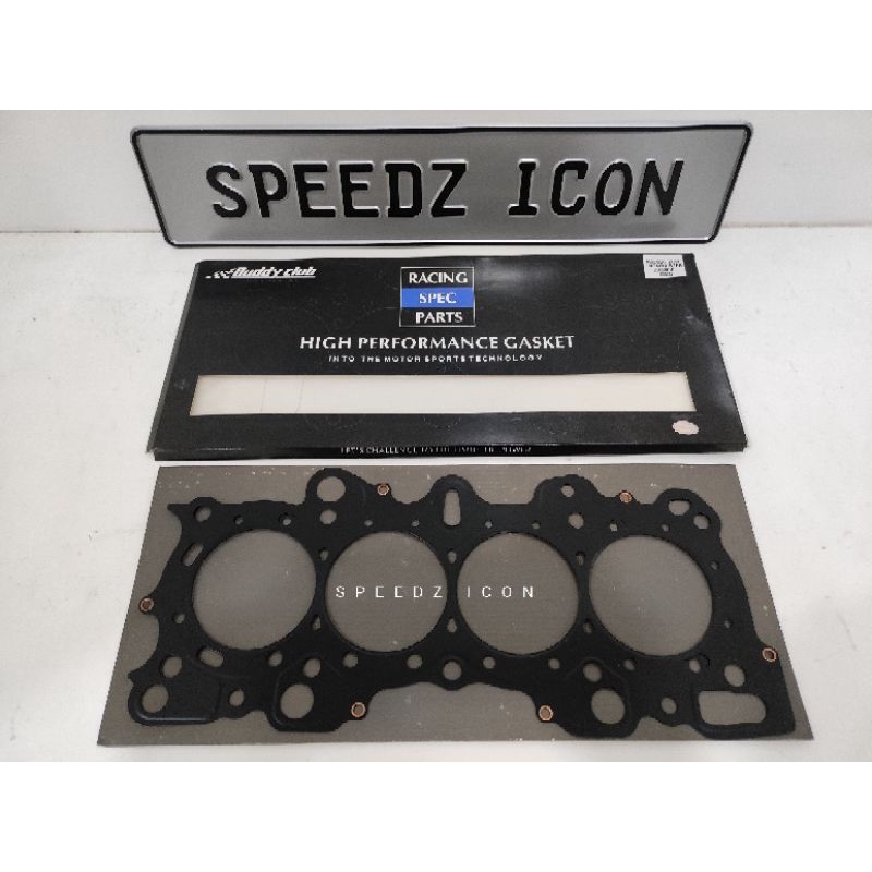 Buddy Club Honda B16A B16B B18C B18B VTEC Metal Cylinder Head Gasket 0
