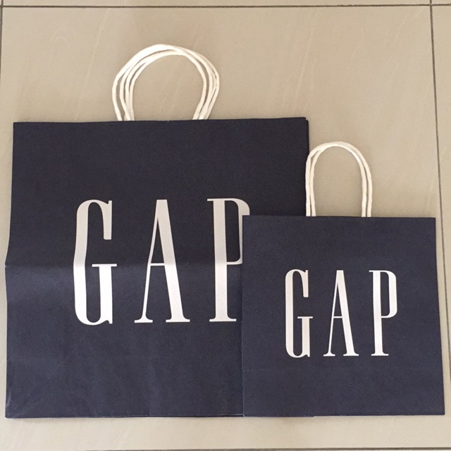 gap paper bag