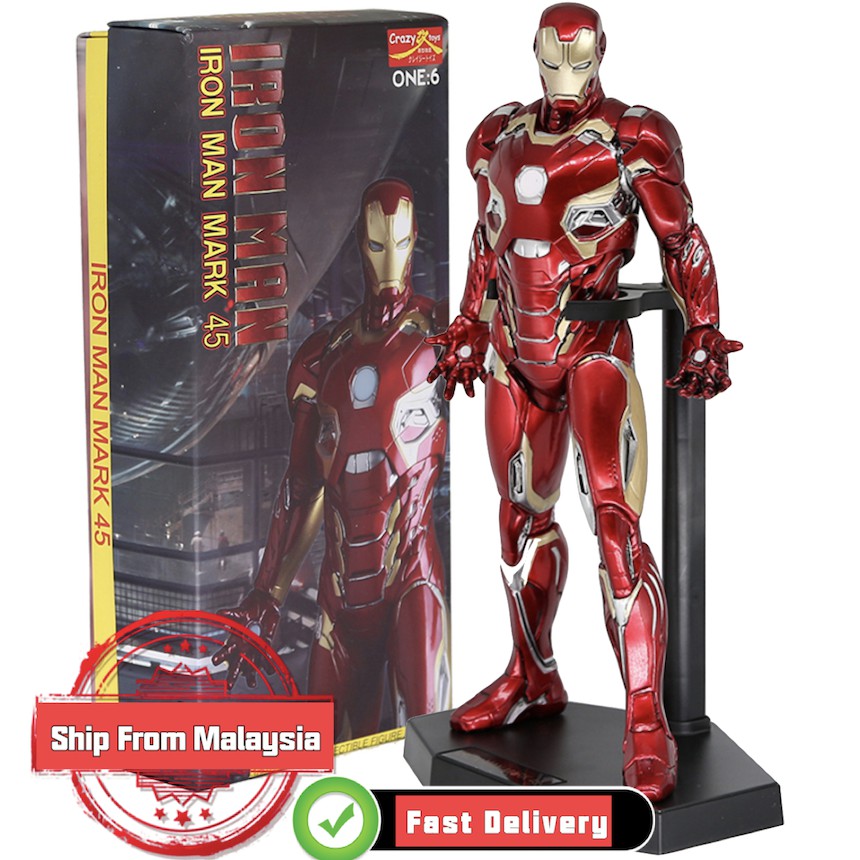 iron man action figure price