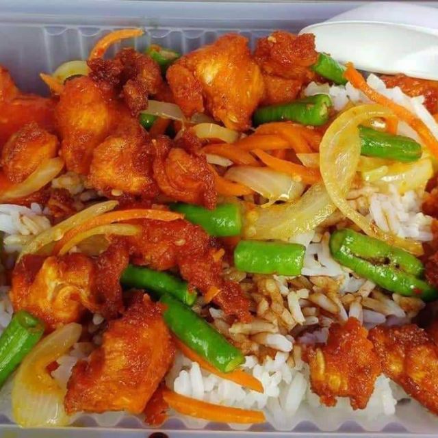 Nasi Ayam Goreng Kunyit Bajet Rm5 Shopee Malaysia