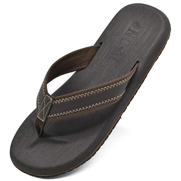 soft sole flip flops mens