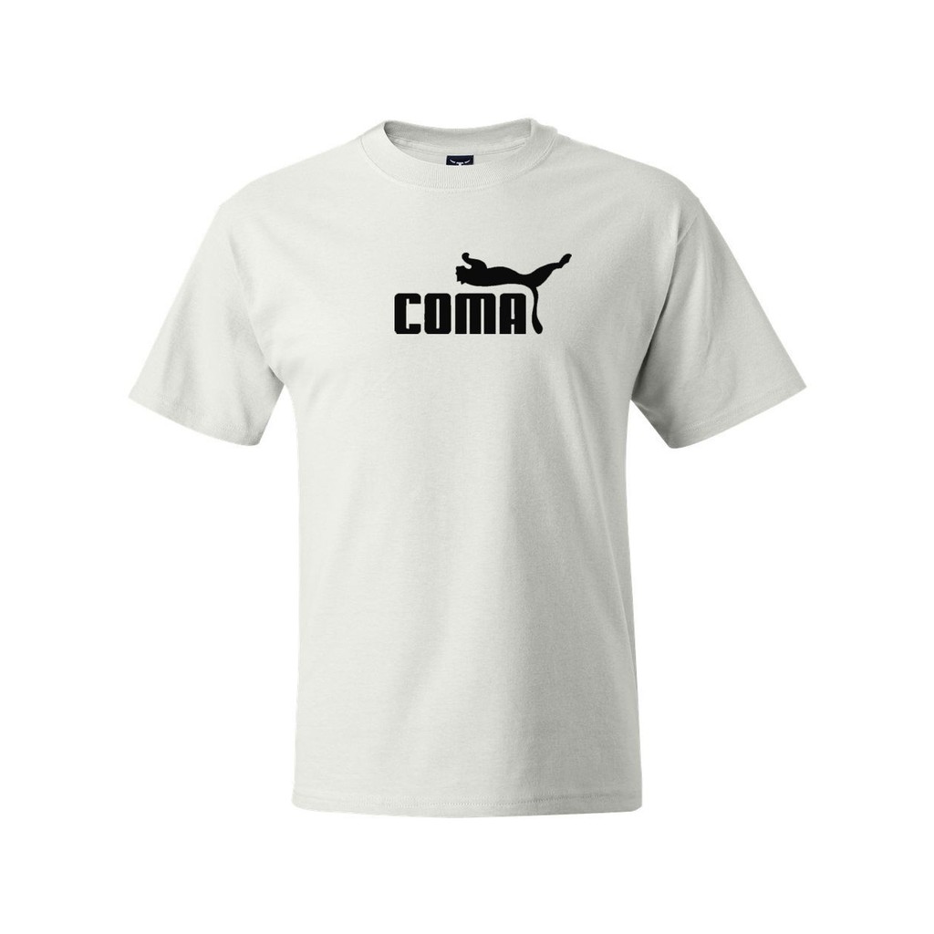 coma puma t shirt