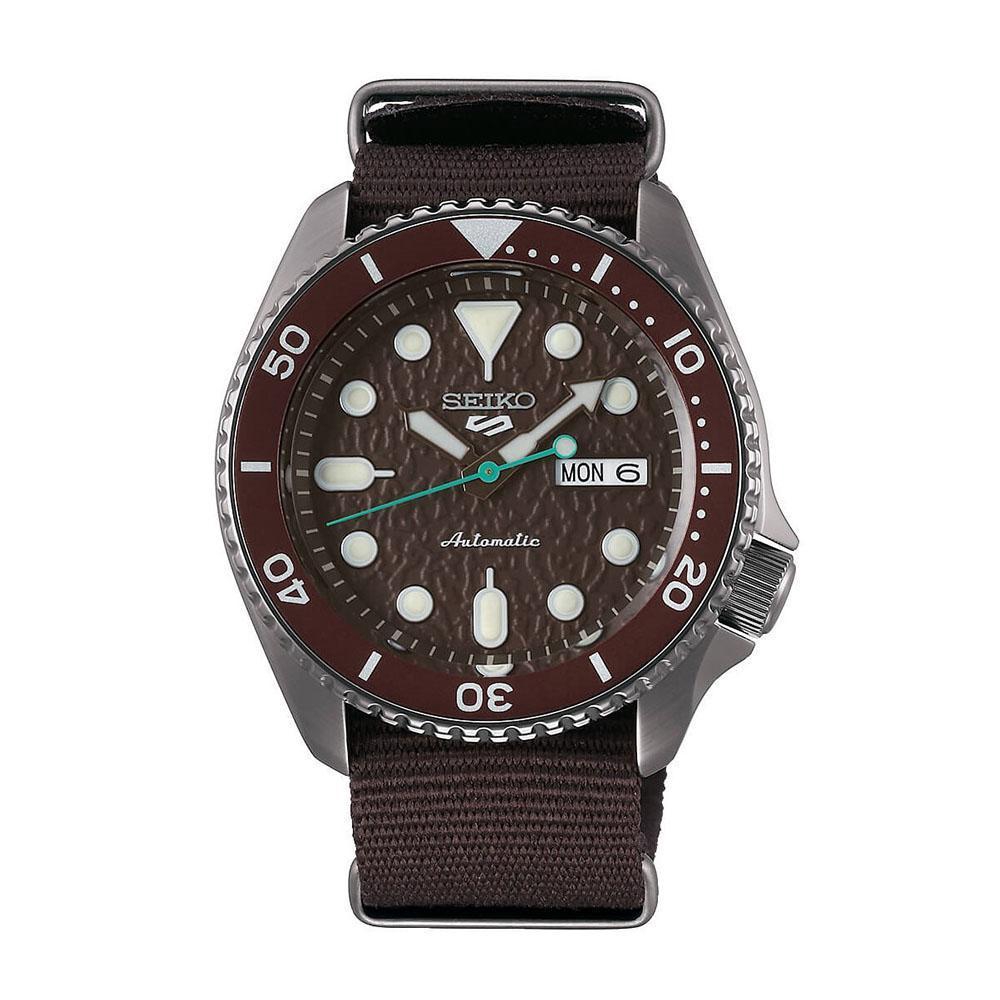 seiko 5 analog