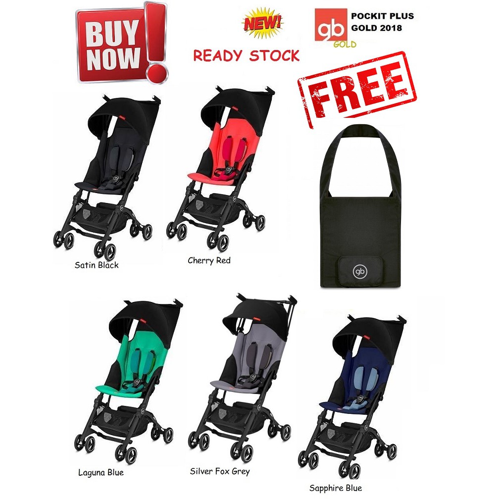 pockit plus stroller 2018