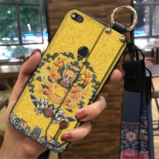 Huawei Honor 8 Lite Wristband Phone Case P8 Lite 17宫廷风protective Cover Holder 中国风with Lanyard Soft Case Shopee Malaysia