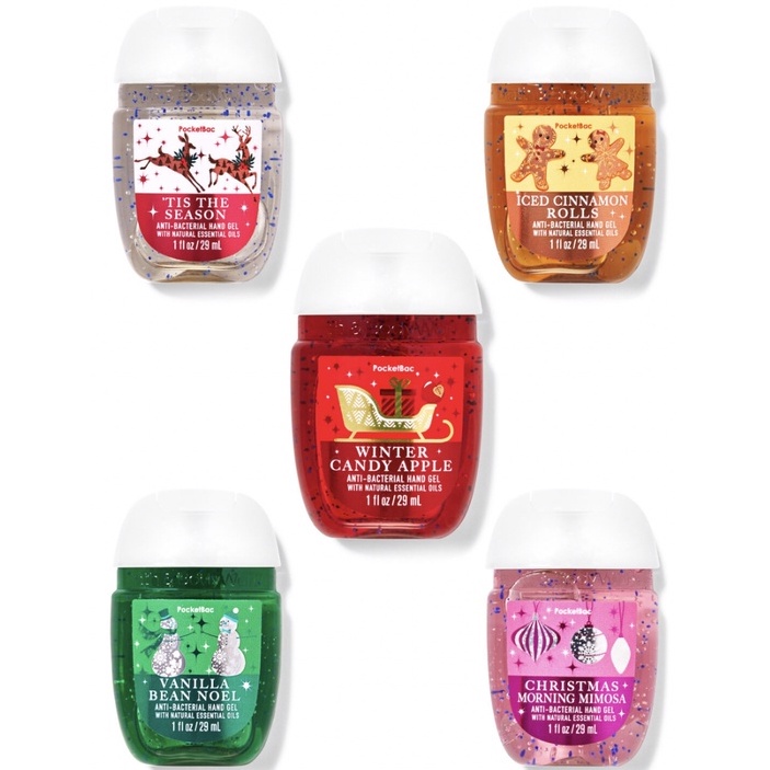 winter bath and body works hand sanitizer