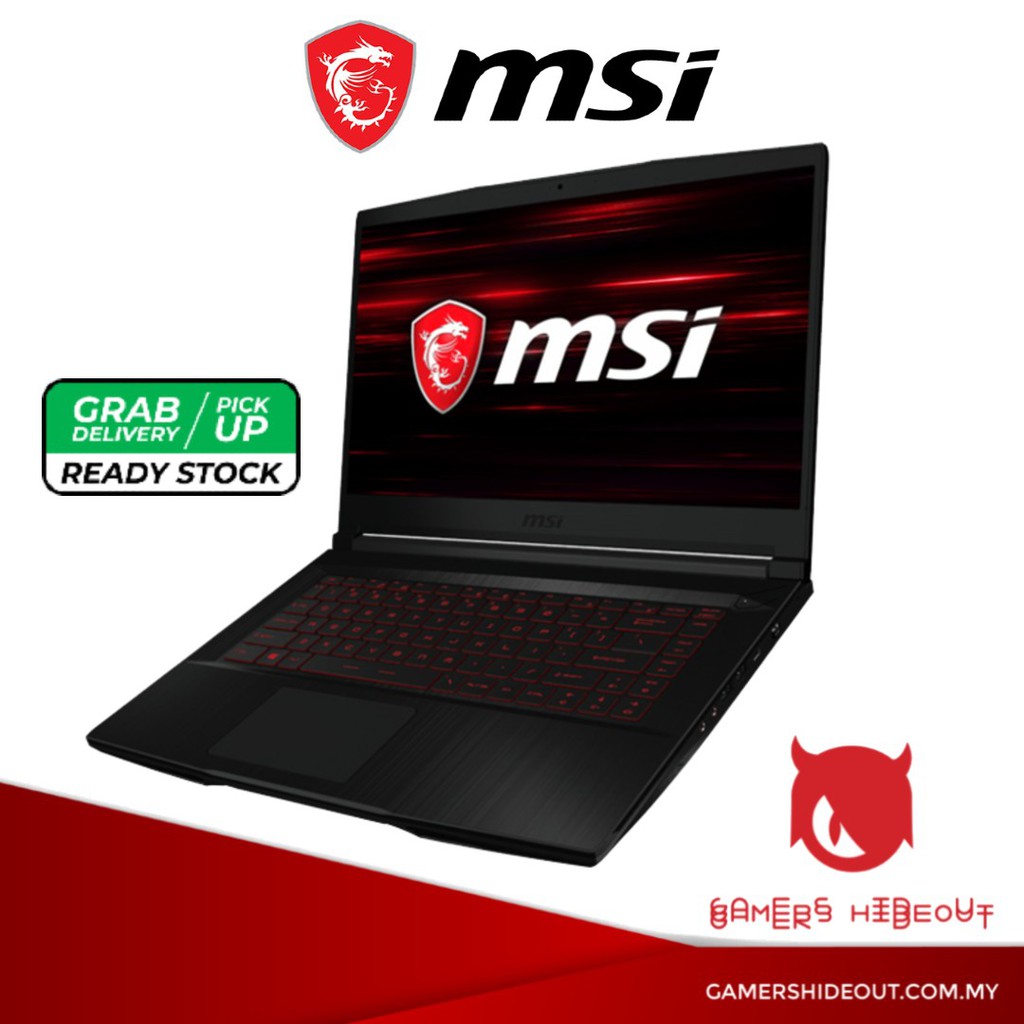 MSI GF63 Thin 10SCSR-1452 15.6" FHD 144Hz Gaming Laptop ( I5-10200H