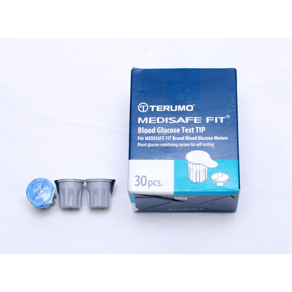 Terumo Medisafe Fit Blood Glucose Test Tip Shopee Malaysia