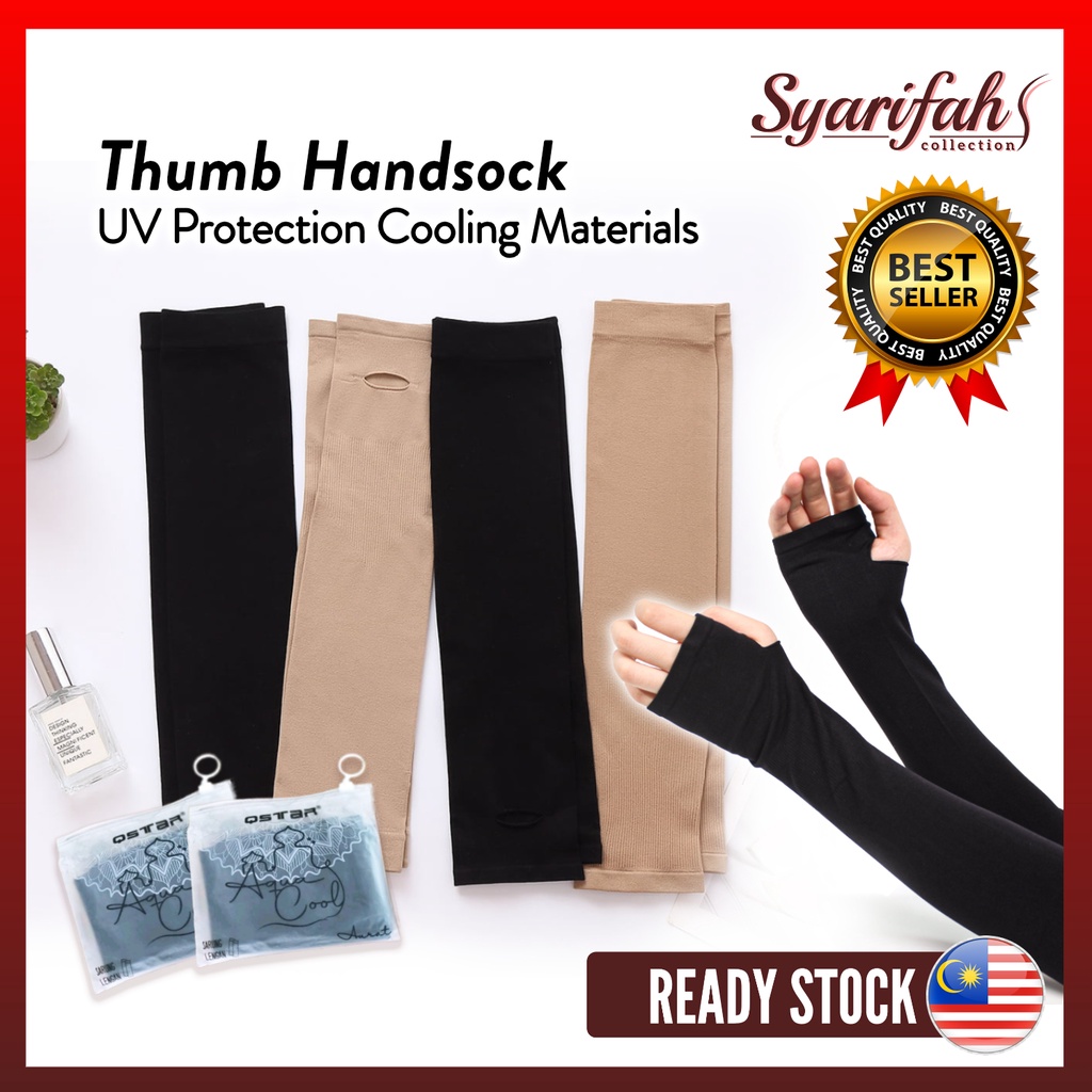 Thumb Handsock UV Protection Cooling Material