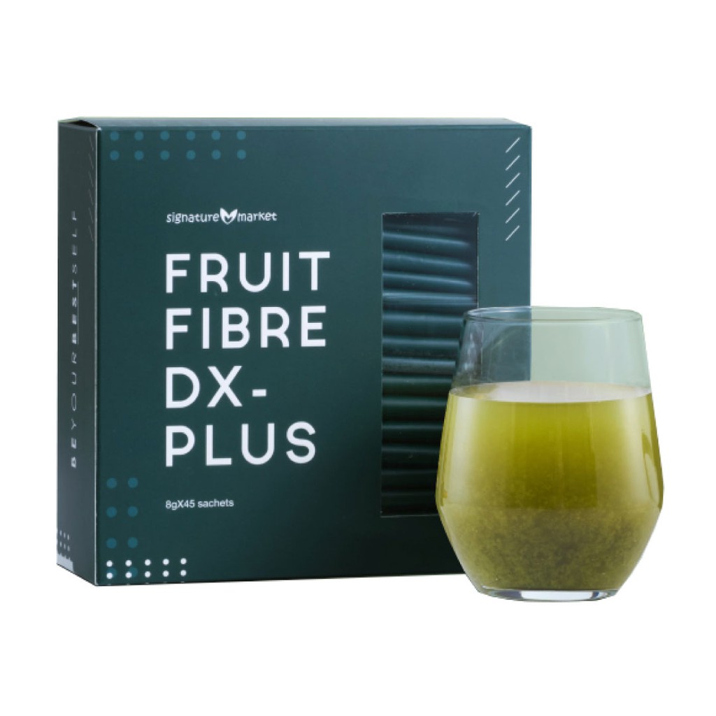 Signature Market Fruit Fibre DXPlus (Bulk Pack) (8g x 45sachets