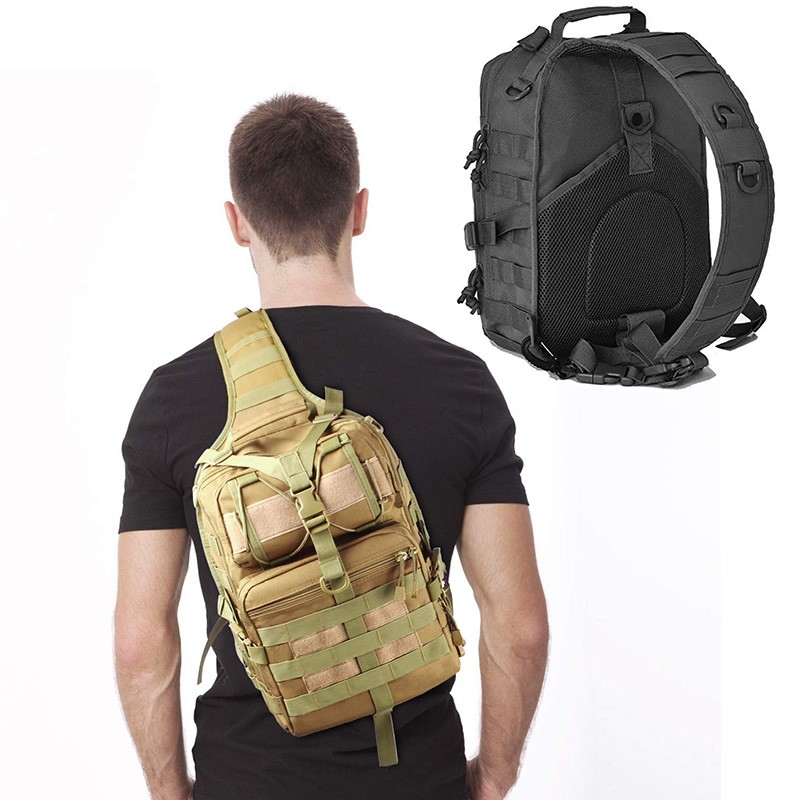 sling shoulder backpack