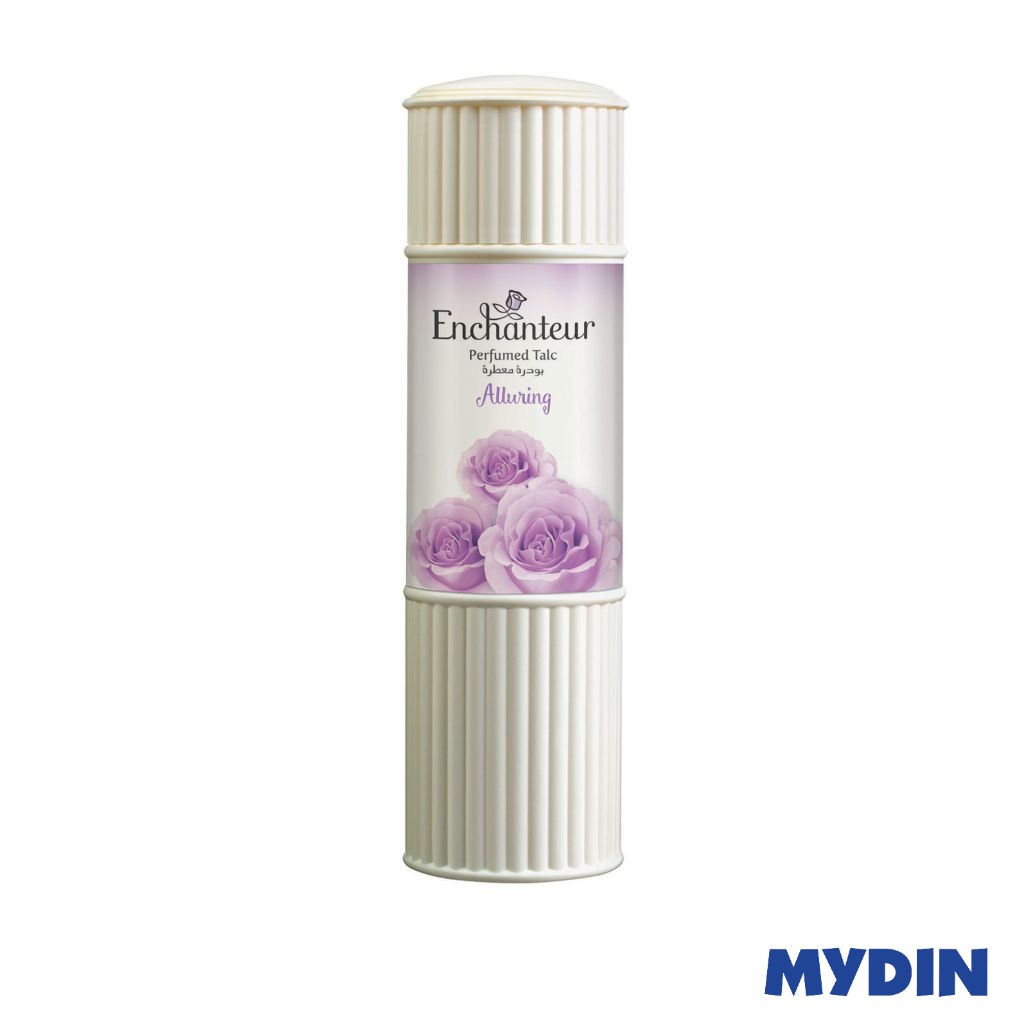 Enchanteur Perfumed Talcum (250g) - Alluring