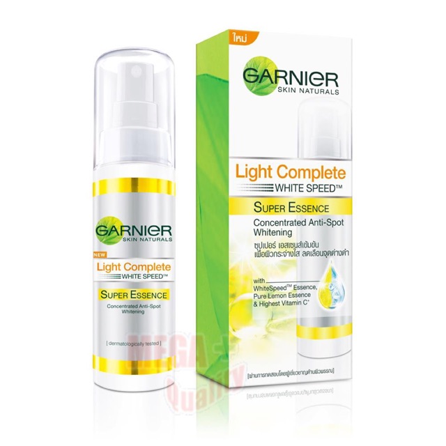 garnier light super essence