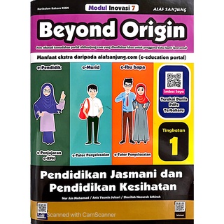 Alaf Sanjung Pjk Pendidikan Jasmani Dan Pendidikan Kesihatan Modul Inovasi 7 Beyond Origin Shopee Malaysia