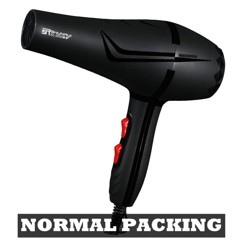 [Local Seller] EXTRA GIFT (With Nozzle)Professional Hair Dryer 2000W Strong Wind