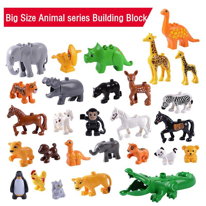 duplo animals