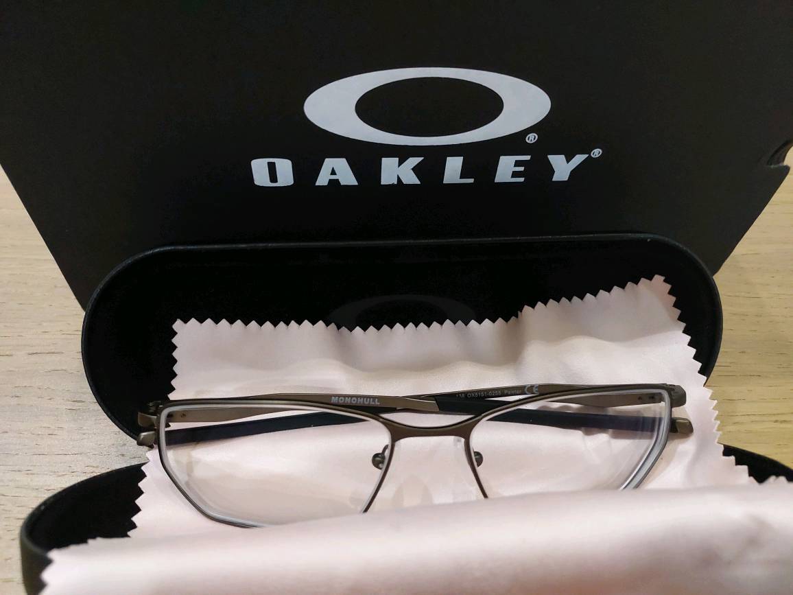 Oakley OPHTHALMIC MONOHULL OX5151 515102 Men Global Fitting Eyeglasses Size  55mm | Shopee Malaysia