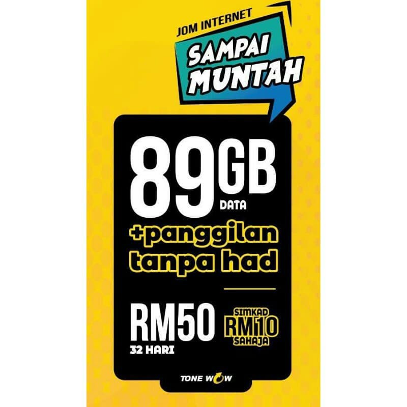 Buy Tone Wow Prepaid Topup Seetracker Malaysia
