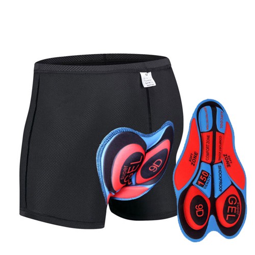 bike shorts with gel pad